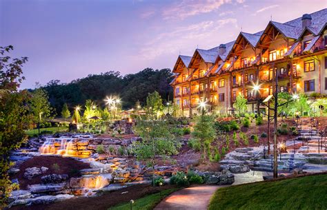 Big cedar lodge mo - 190 Top of the Rock Road, Ridgedale, Missouri 65739 (800) 225-6343 